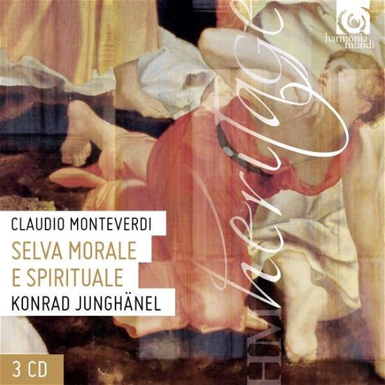 Cover for C. Monteverdi · Selve Morale E Spirituale (CD) [Box set] (2014)