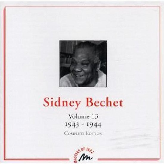 Cover for Sidney Bechet · Masters of Jazz 13 (CD) (2001)