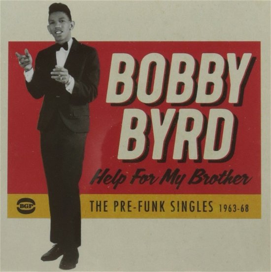 Cover for Bobby Byrd  · Help For My Brother (CD)