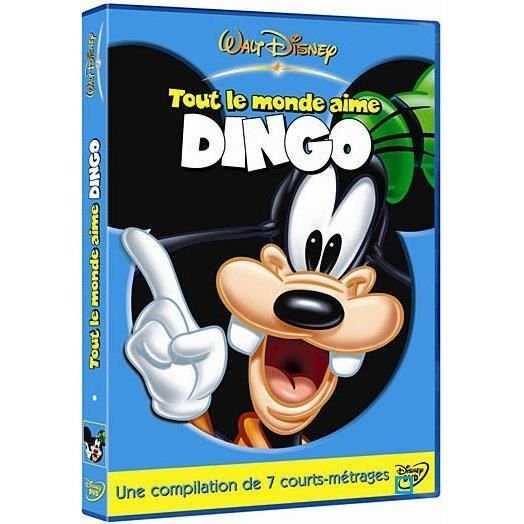 Cover for Tout Le Monde Aime Dingo (DVD)