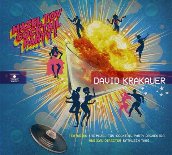 Cover for David Krakauer · Mazel Tov Cocktail Party (LP) (2022)