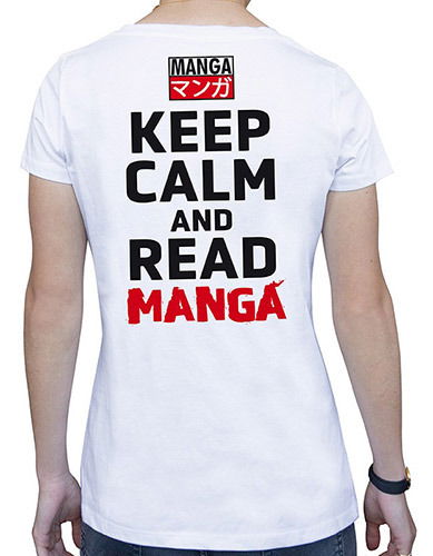 Cover for The Good Gift · KEEP CALM AND READ MANGA - Woman white tshirt - Asian Art (N/A)