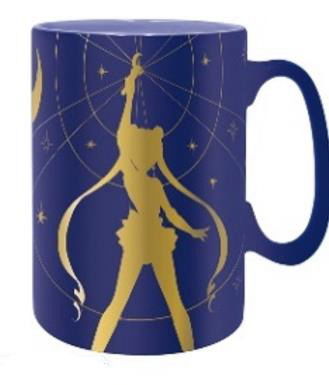 Cover for Sailor Moon: ABYStyle · Golden Sailor Moon (Mug 460 Ml / Tazza) (MERCH)