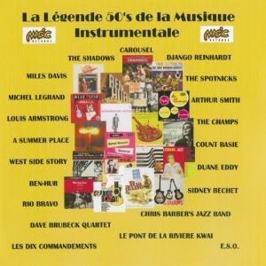 50's: Legend Of The Instrumental Music - V/A - Musik - MAGIC - 3700139308851 - 16. September 2010