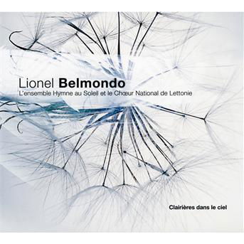 Cover for Lionel Belmondo · Clairieres Dans Le Ciel (CD) (2013)