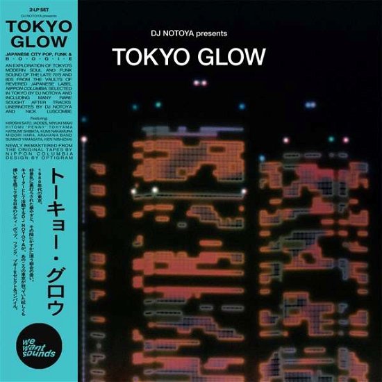 Cover for Wewantsounds Presents / Various · Tokyo Glow (CD) (2023)