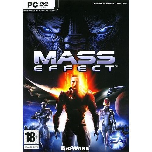 Cover for Pc Dvd Rom · Mass Effect Value Games (PC) (2019)