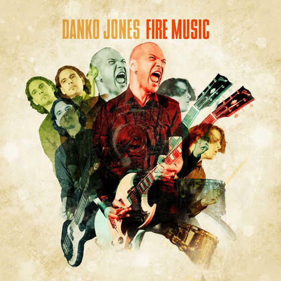 Fire music - Danko Jones  - Musiikki - VERYCORDS - 3760220460851 - maanantai 9. helmikuuta 2015