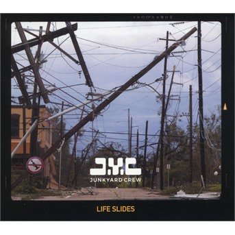 Cover for Junkyard Crew · Life Slides (CD) (2022)