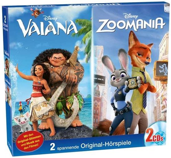 Vaiana / Zoomania - Disney - Musiikki - DISNEY - 4001504125851 - perjantai 9. maaliskuuta 2018