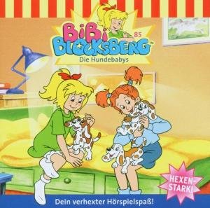Folge 085:die Hundebabys - Bibi Blocksberg - Musikk - KIDDINX - 4001504266851 - 10. februar 2006