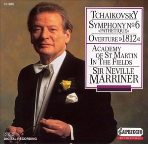 Cover for Sir Neville Marriner · Symphonie No.6 Op.74/ouvertüre (CD) (1996)