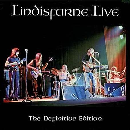 Cover for Lindisfarne · Live (CD) (2006)