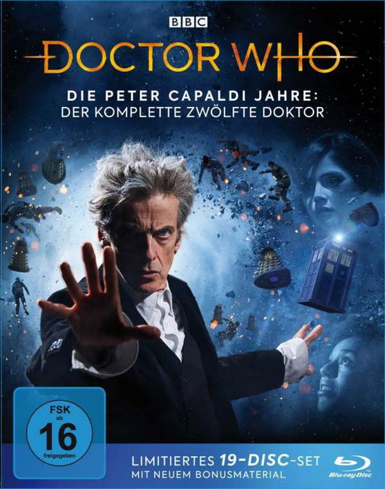 Cover for Capaldi,peter / Coleman,jenna / Mackie,pearl/+ · Doctor Who,kompl.12. Dok,BD.7736585POY (Book) (2019)