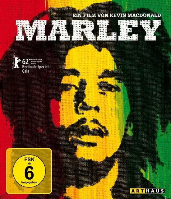 Cover for Marley (blu-ray) Englisch (Blu-ray) (2012)