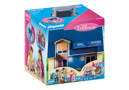 Cover for Playmobil · Playmobil 70985 Mijn Meeneempoppenhuis (Toys)
