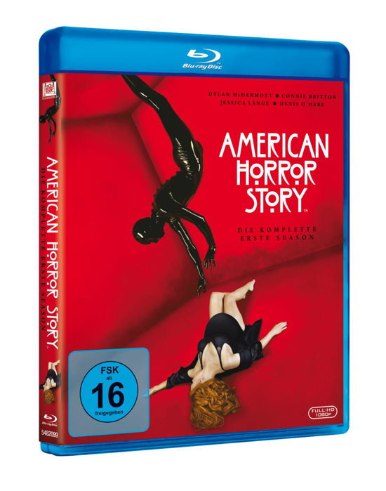 Cover for American Horror Story - Staffel 1 BD (Blu-ray) (2014)