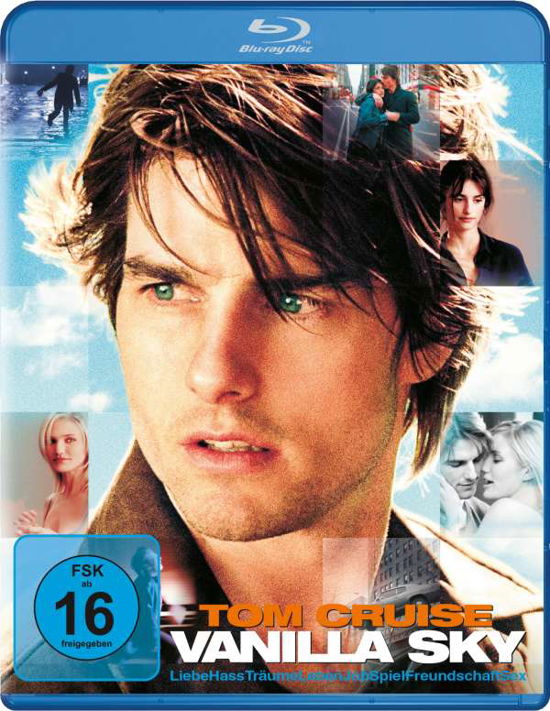 Vanilla Sky - Noah Taylor,tom Cruise,penélope Cruz - Elokuva - PARAMOUNT HOME ENTERTAINM - 4010884274851 - torstai 5. helmikuuta 2015