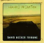 Cover for David -Tribune- Becker · Leaving Argentina (CD) (2007)