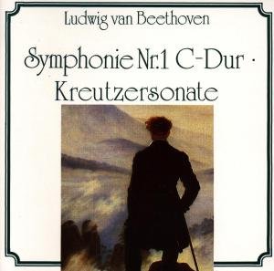 Cover for Beethoven / Sym Fest Orch / Cloutier · Kreutzers / Sym No 1 (CD) (1995)