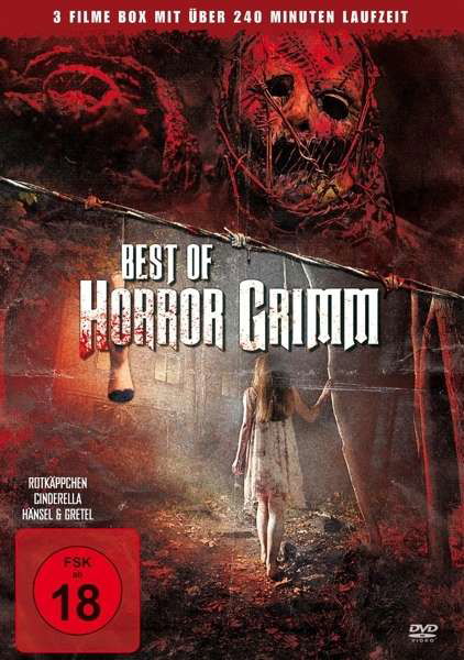 Best of Horror Grimm - V/A - Filme - GREAT MOVIES - 4015698005851 - 15. April 2016