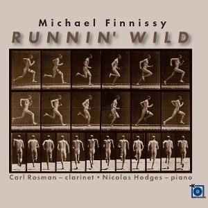 Cover for Finnissy,michael / Rosman,carl / Hodges,nicolas · Runnin Wild (CD) (2025)