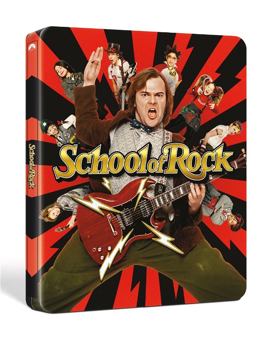 Cover for School of Rock (Steelbook) (Blu-ray) (2023)