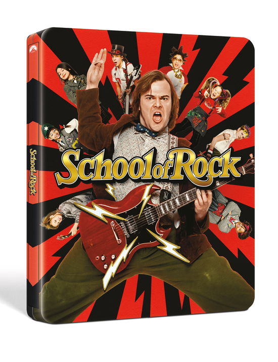 Cover for School of Rock (Steelbook) (Blu-Ray) (2023)