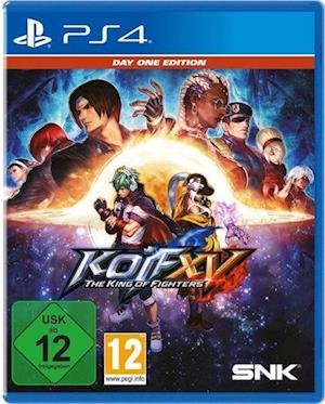 Cover for PS4 Software · King of Fighters XV (15)  PS-4 (PS4) (2022)