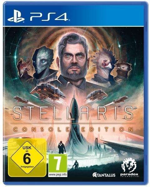 Cover for Game · Stellaris.PS4.1037554 (Bok)