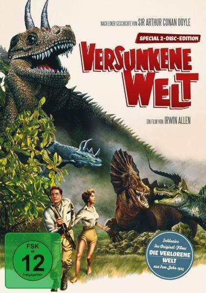 Cover for Versunkene Welt · The Lost World (DVD-Single) (2016)