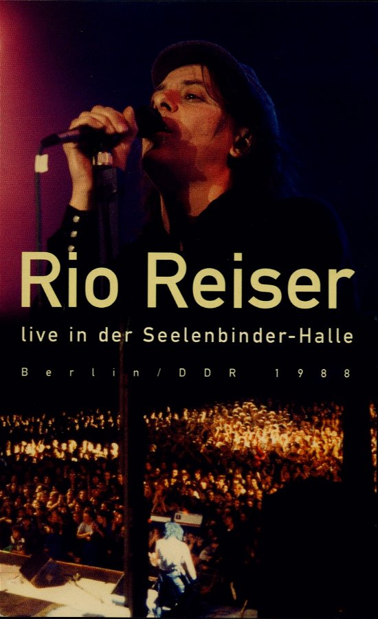 Cover for Rio Reiser · Rio Reiser Live, Berlin (DVD) (1999)