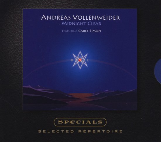 Cover for Andreas Vollenweider · Midnight Clear (CD) (2010)