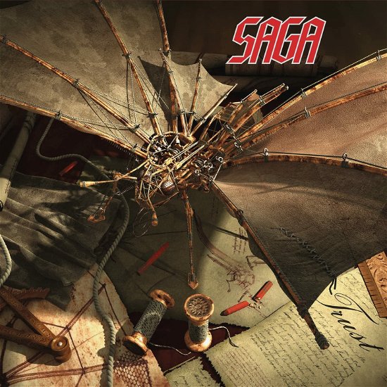 Cover for Saga · Trust (CD) (2022)