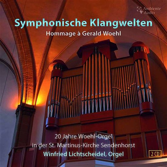 Cover for Antonin Dvorak (1841-1904) · Symphonische Klangwelten - Hommage a Gerald Woehl (CD)