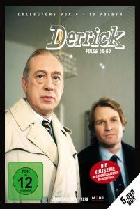 Derrick Collectors Box Vol.4 (5 DVD / Ep.46-60) - Derrick - Film - MORE MUSIC - 4032989601851 - 31. juli 2009