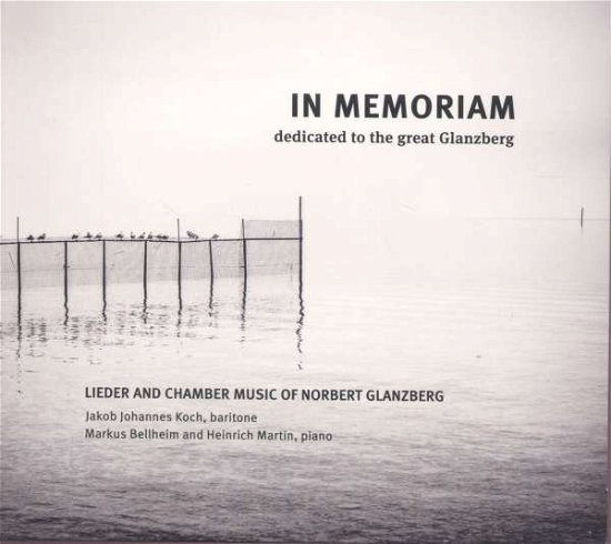 Cover for N. Glanzberg · In Memorian (CD) (2016)
