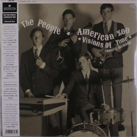 Cover for We the People / American Zoo · Visions of Time: Complete Recordings (LP) (2015)