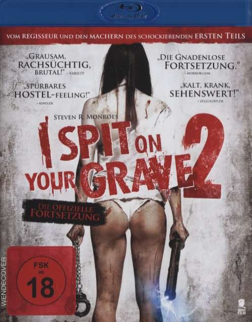 Cover for Steven R.monroe · I Spit on your Grave 2 (Blu-ray) (2014)