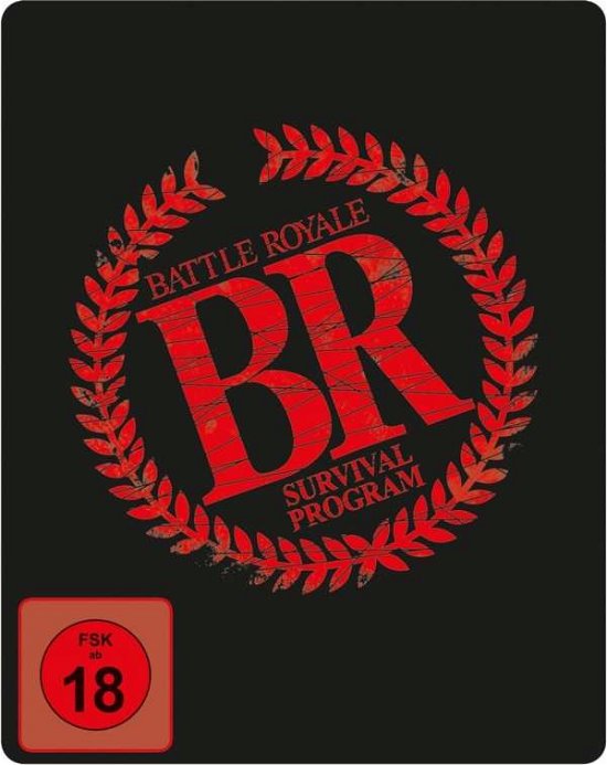 Battle Royale (Uncut)-limited Steelbook - Kinji Fukasaku - Movies -  - 4042564175851 - April 28, 2017