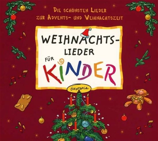 Cover for Kiwit / Hering / Budde / Kronfl · Weihnachtslieder Fur Kind (CD) (2020)