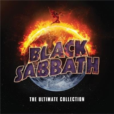 Cover for Black Sabbath · The Ultimate Collection (CD) (2016)