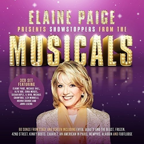 Cover for Elaine Paige · Presents Showstoppers from the (CD) (2017)