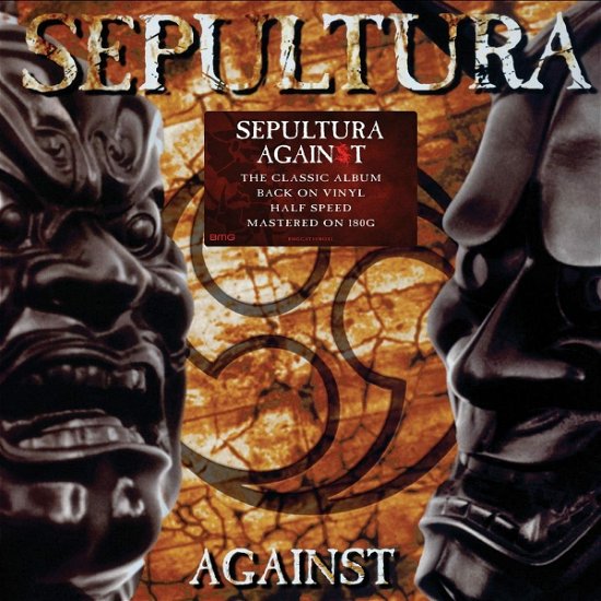 Cover for Sepultura · Against (LP) (2022)