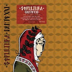 Cover for Sepultura · Dante XXI (CD) (2022)