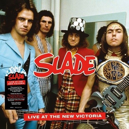 Cover for Slade · Live at The New Victoria (CD) (2024)