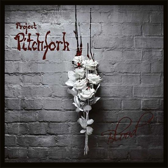 Cover for Project Pitchfork · Lp-project Pitchfork-blood (LP) (2020)