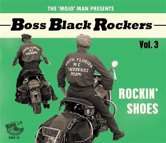 Boss Black Rockers Vol.3 - Rockin' Shoes - V/A - Musik - KOKO MOJO RECORDS - 4260072728851 - 3. juli 2020