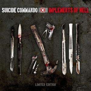Cover for Suicide Commando · Implements of Hell-ltd.di (CD) [Limited edition] (2010)