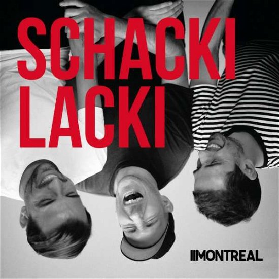 Cover for Montreal · Schackilacki (LP) [Limited Handnumbered edition] (2017)